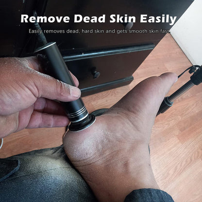 IÂ·BÂ·N G electric foot file with speed control dial