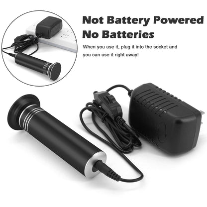 IÂ·BÂ·N G electric callus remover power adapter and brush