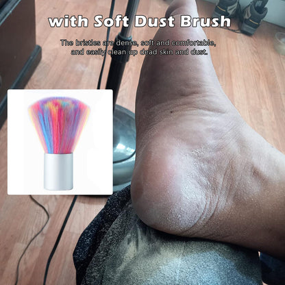 Professional pedicure tool for cracked heels and dead skin