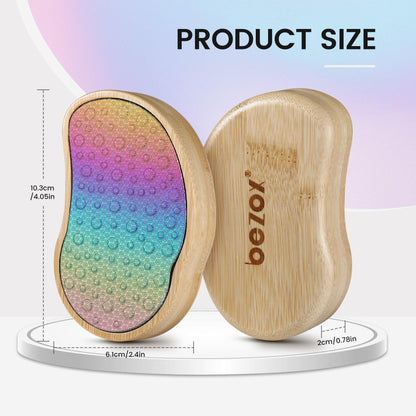 Washable stainless steel foot scrubber components