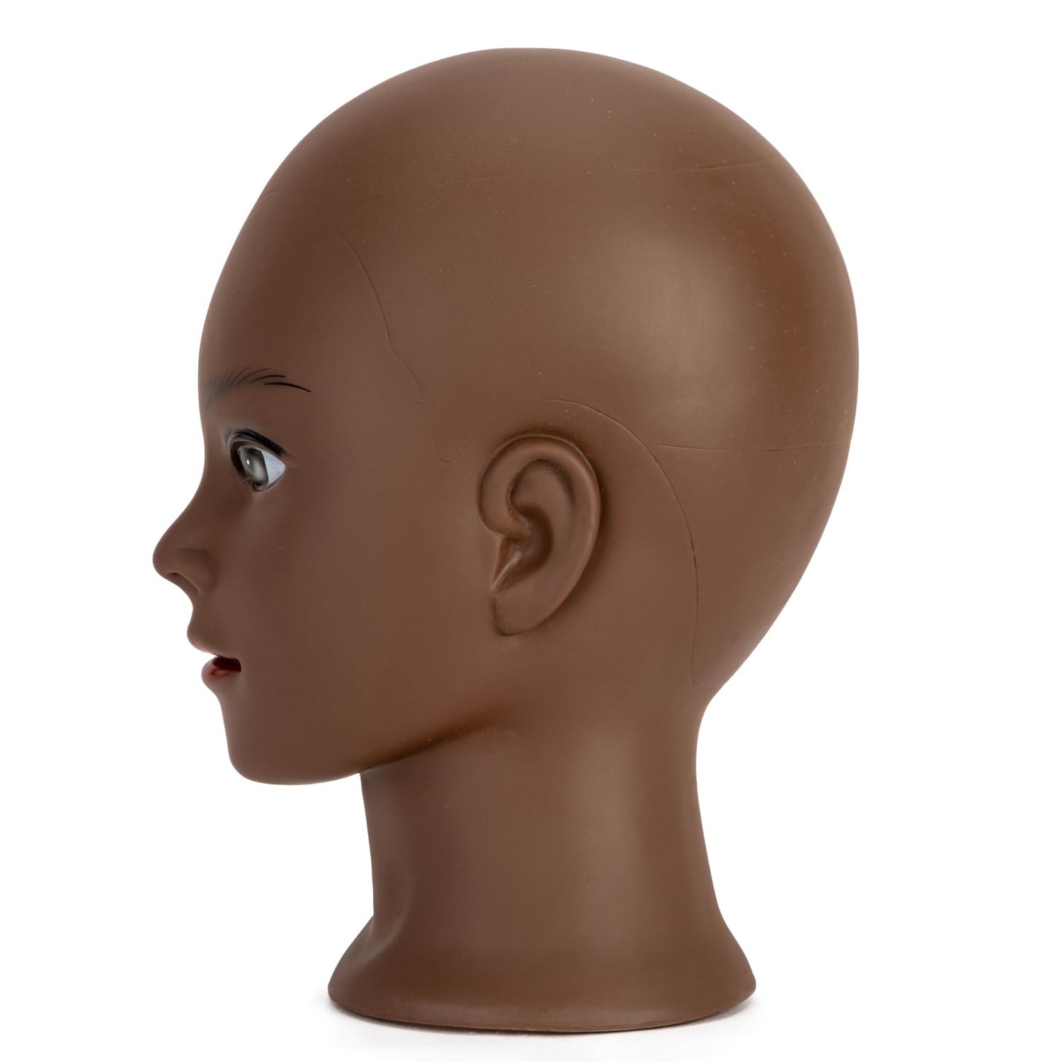 Koskusder mannequin head with table clamp stand