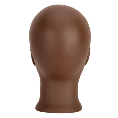 Side profile of Koskusder professional cosmetology training head