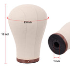 MapofBeauty premium mannequin head kit with included table clamp stand and head pins