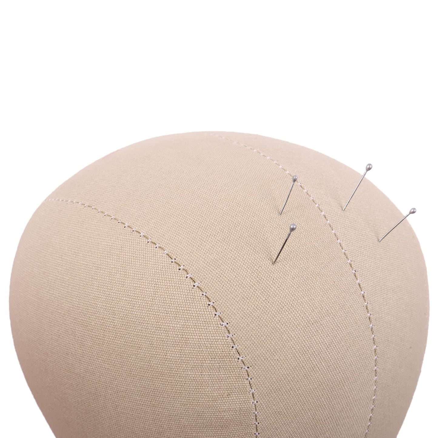 Base of the MapofBeauty cork block head displaying the universal mounting hole attachment