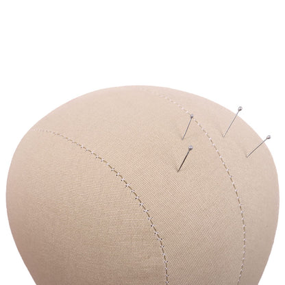 Base of the MapofBeauty cork block head displaying the universal mounting hole attachment
