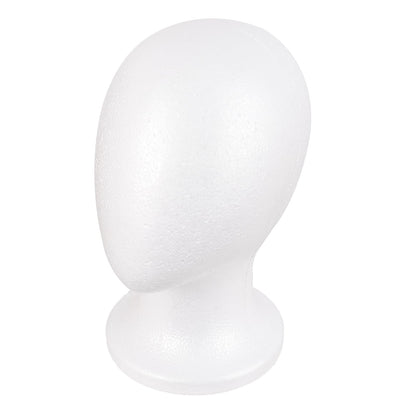 Close up of high quality foam material on Ujeavette wig head