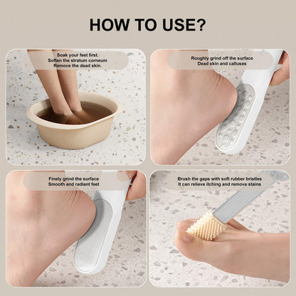 Yanci callus remover tool for wet and dry feet