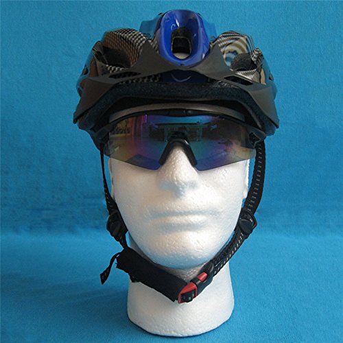 LIAMTU male mannequin head stand for displaying hats caps and headphones