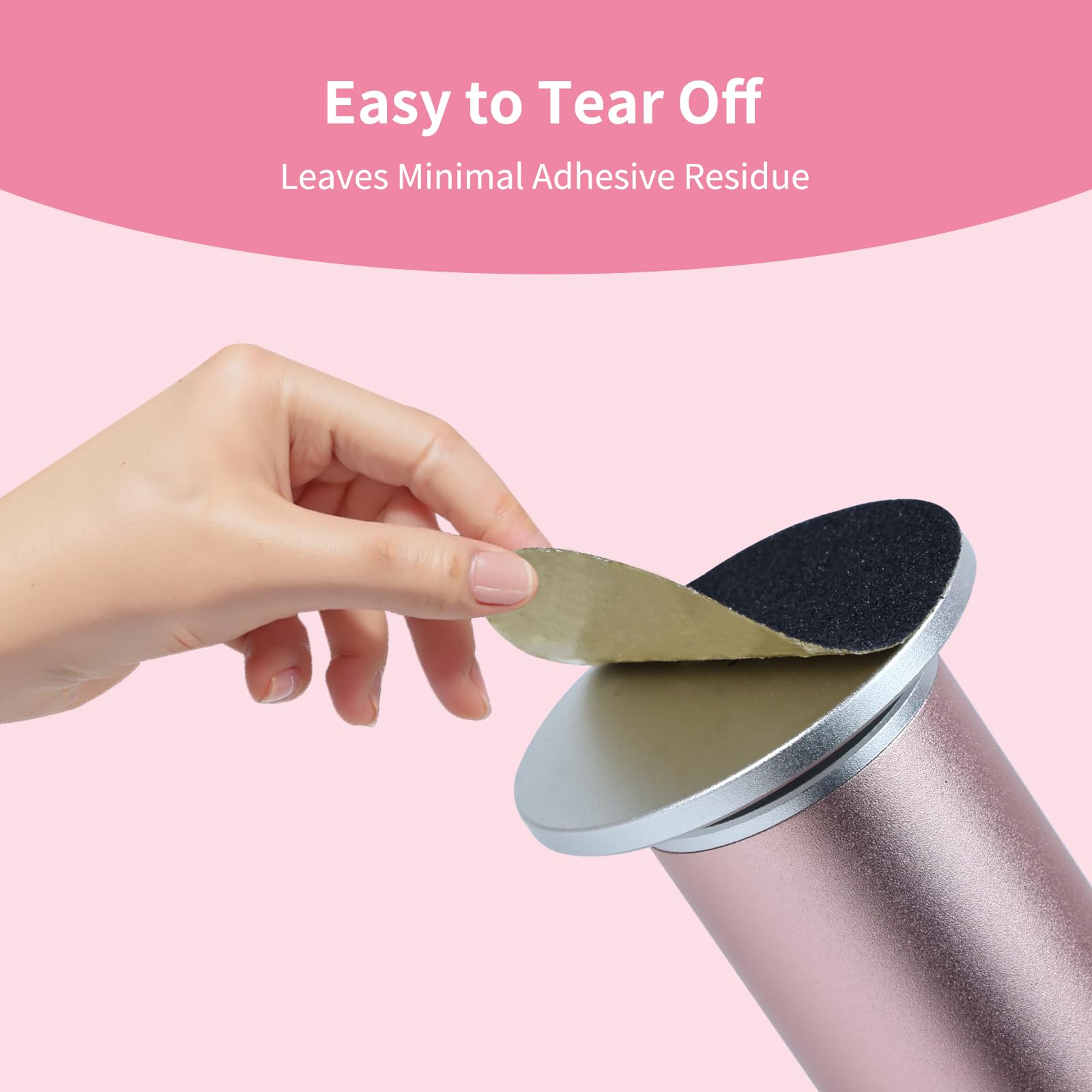 Aprelm 120 piece pack of professional foot callus remover sandpaper refills.