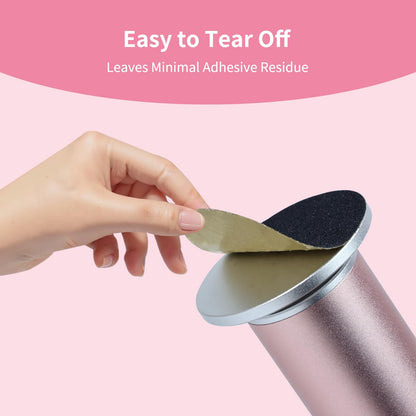 Aprelm 120 piece pack of professional foot callus remover sandpaper refills.