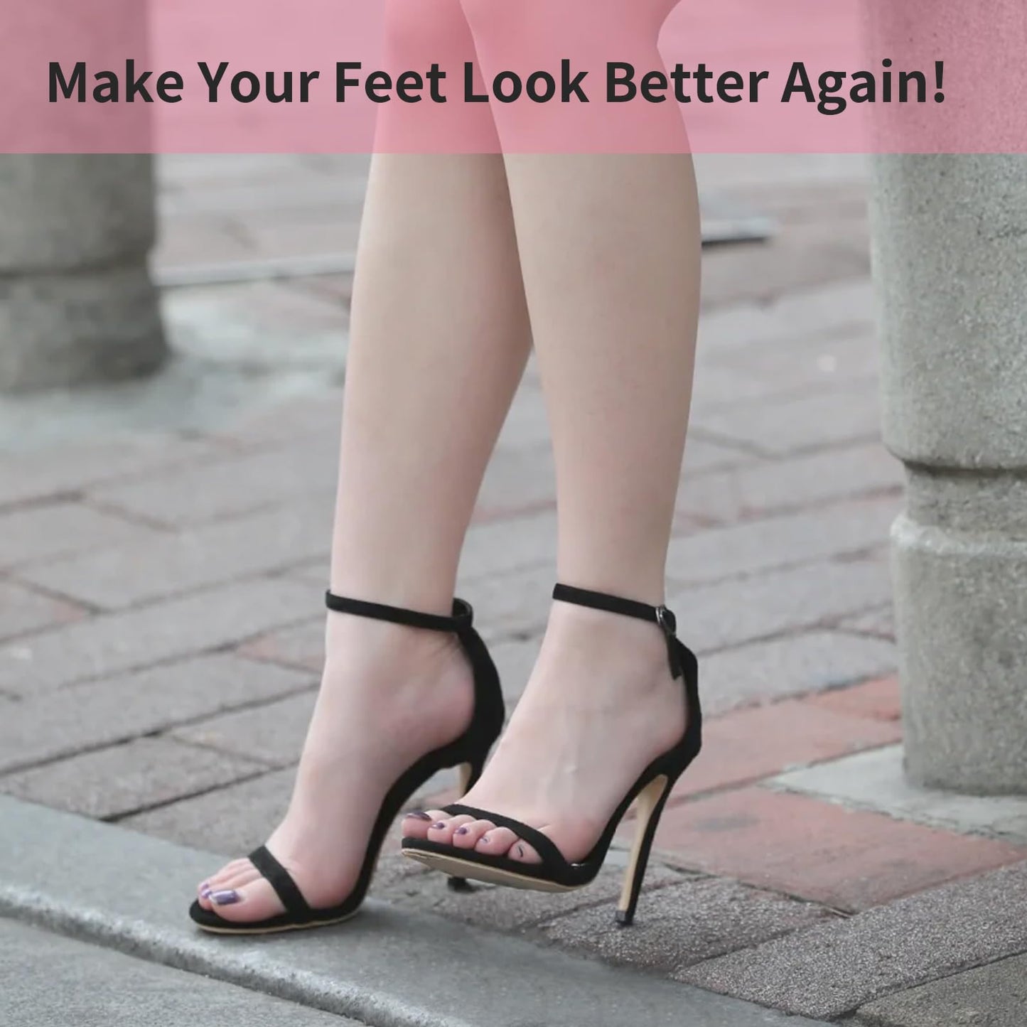 Authentic Aprelm fine grit sanding pads for electric pedicure devices.