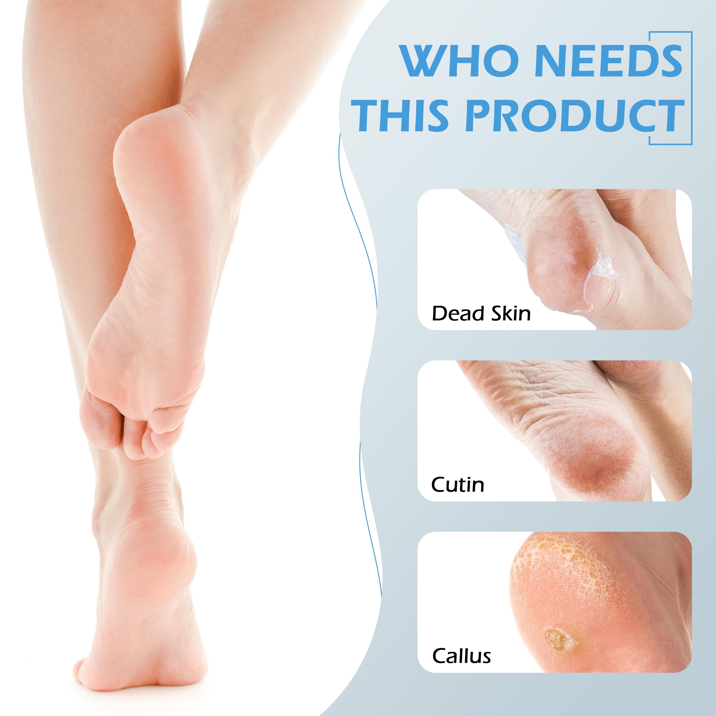 Using TaShow pedicure brush in the shower