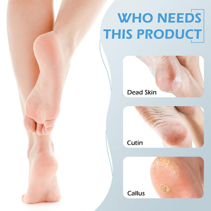 Using TaShow pedicure brush in the shower