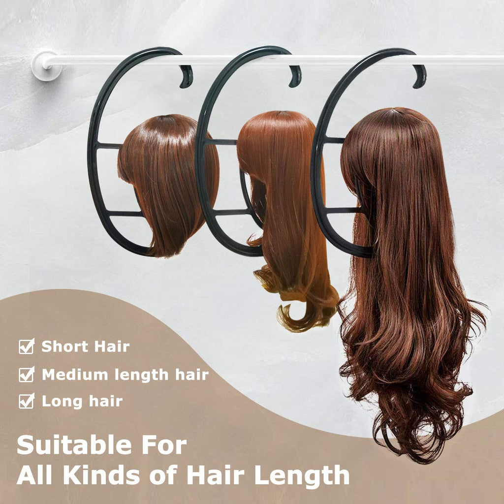 Dreamlover hair extension stand showing optimal air flow design for fast drying