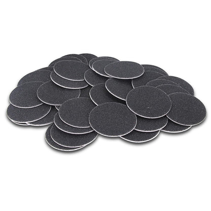 Disposable sandpaper refills stack for hygienic foot care