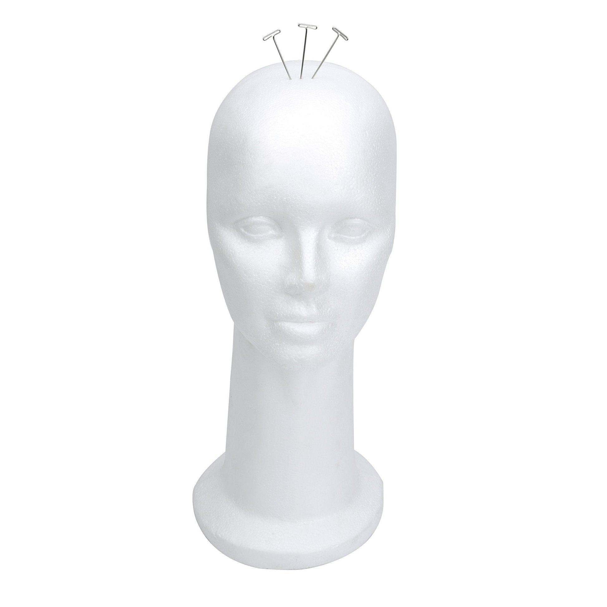 BHD BEAUTY authentic imported white foam head display for hats and accessories