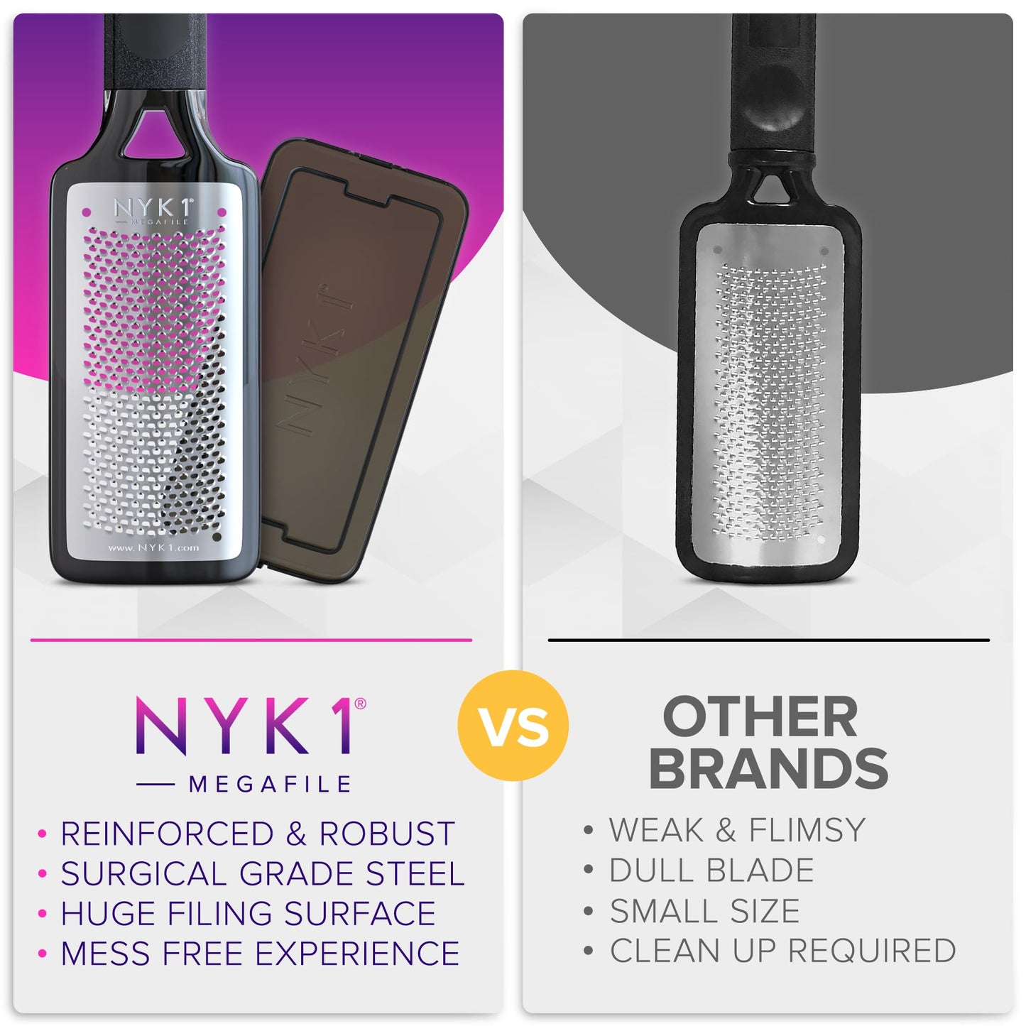Professional pedicure tool for home use by NYK1