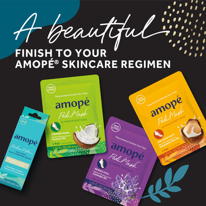 Ergonomic dual speed handle of the Amope Pedi Perfect Pro foot scrubber