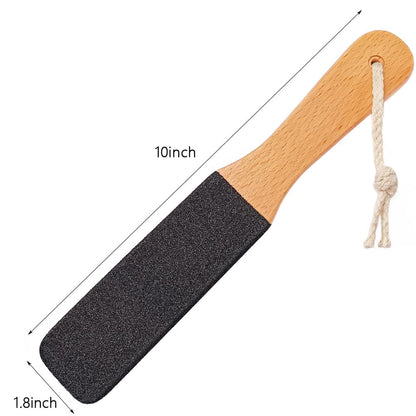 Topmeet black silicon carbide foot rasp pedicure tool