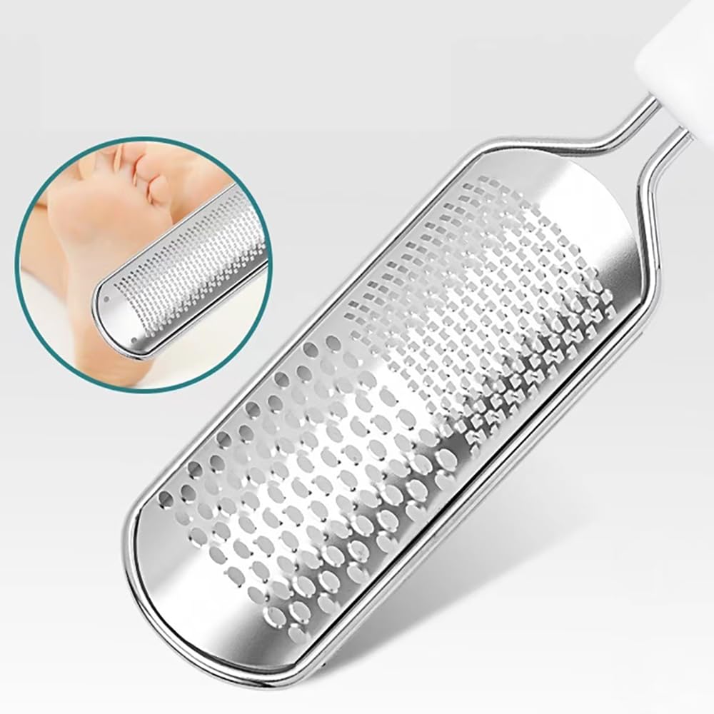 Easkep foot scrubber used for removing dry skin on heels