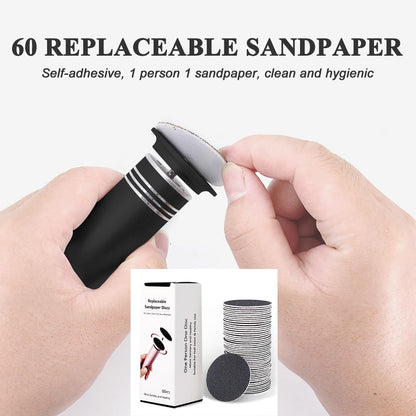 Professional pedicure tool with power cord and controller