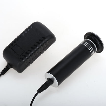 Hand holding the ergonomic electric callus remover