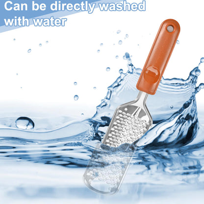 Professional pedicure kit featuring Untrytb stainless steel rasp