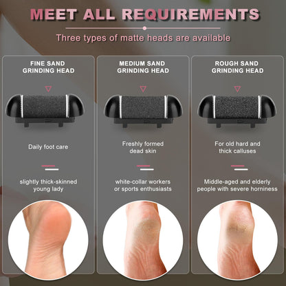 Otazwa callus remover rose gold and black design