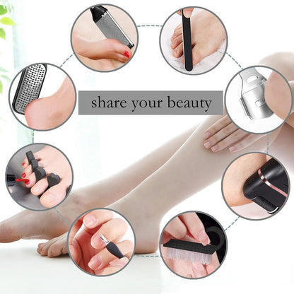 Complete packaging of Otazwa USA imported pedicure set