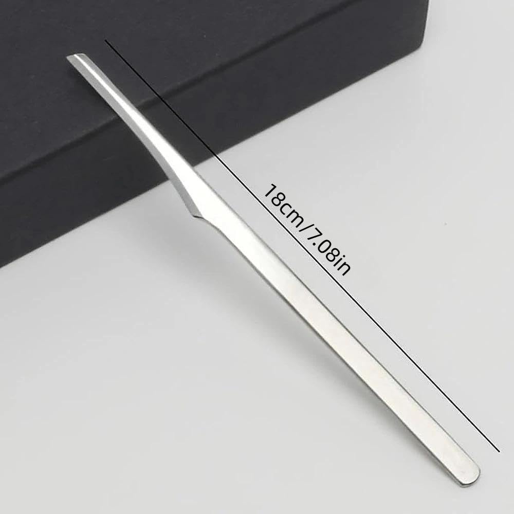 Durable professional foot care scraper with non-slip handle