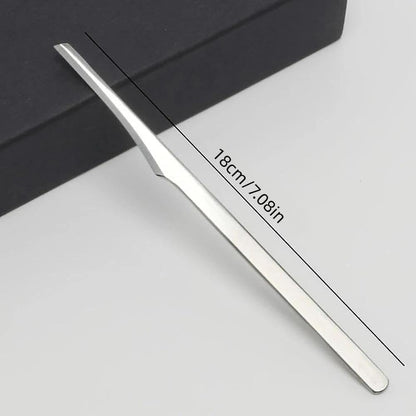 Durable professional foot care scraper with non-slip handle