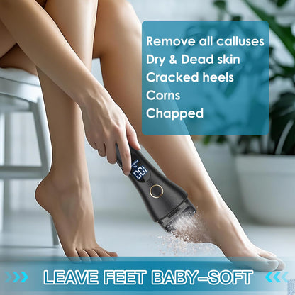 Full 13-in-1 foot care pedicure kit components layout