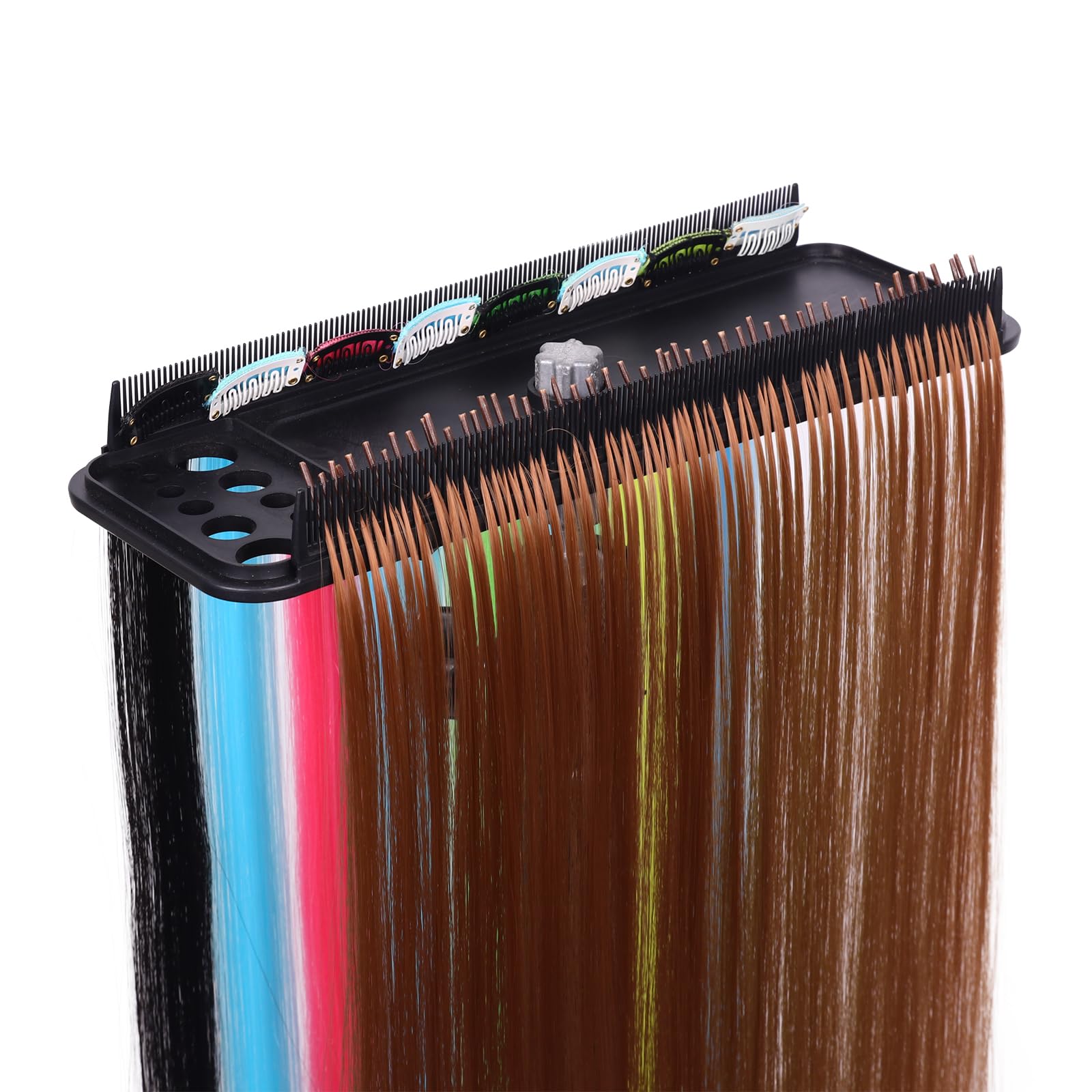 AIHOPESTO hair extension rack double-sided teeth detail