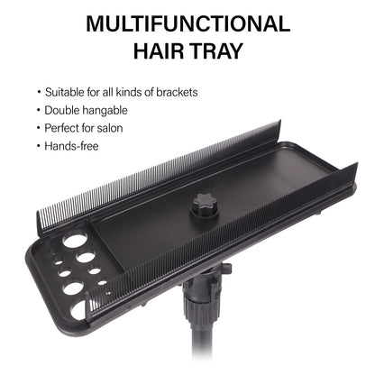Close up of AIHOPESTO hair separator rack features