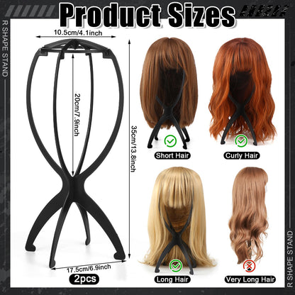 ProSuites foldable wig holder for travel