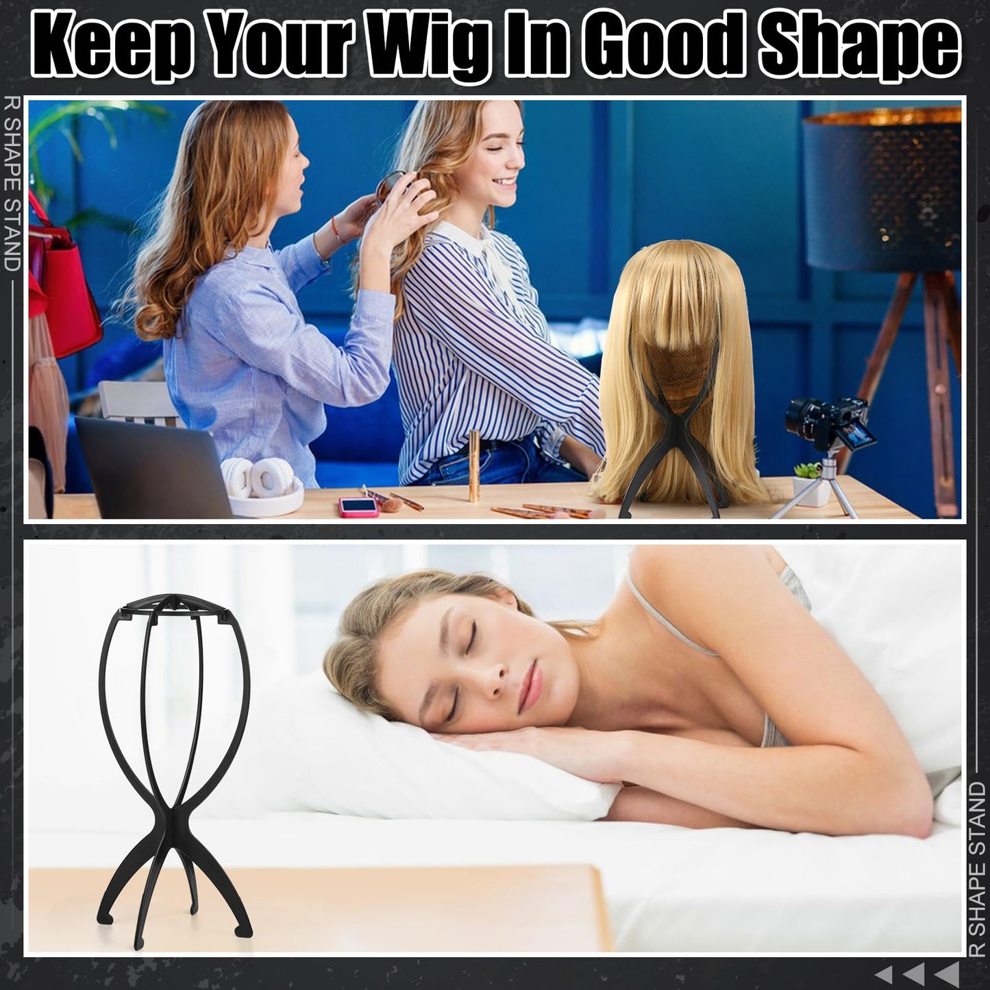 ProSuites wig holder assembly components