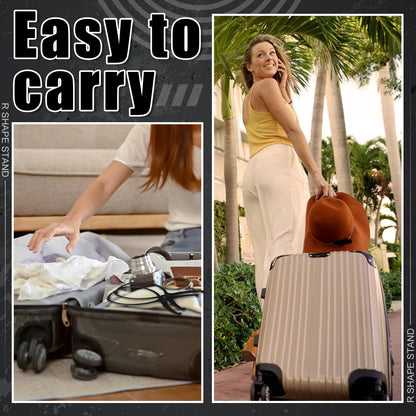 ProSuites travel wig stand compact storage