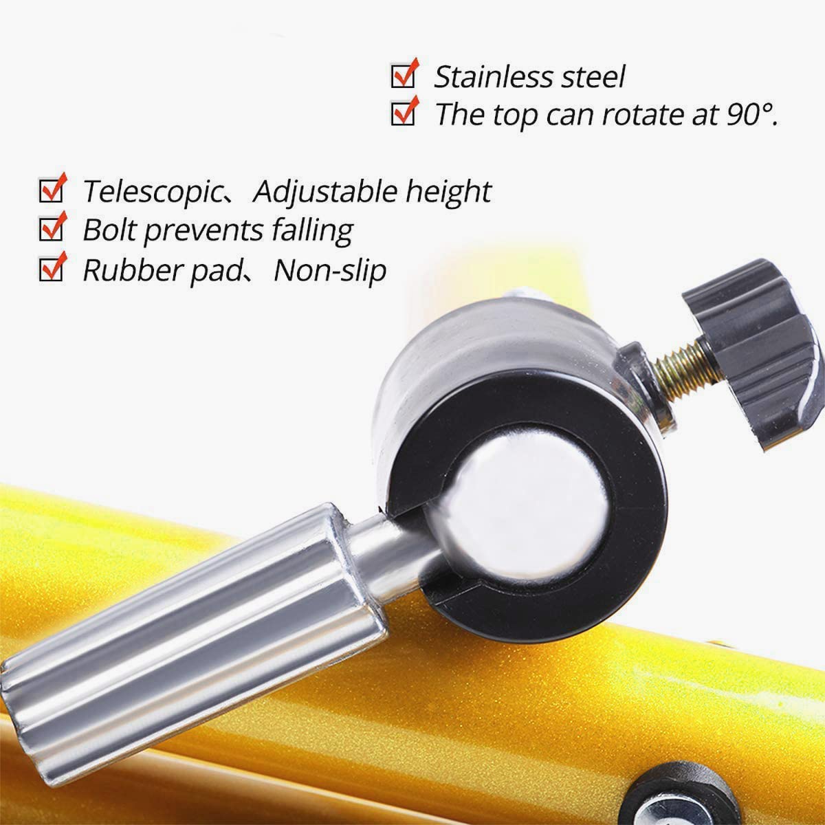 Professional AliLeader aluminum tripod stand setup for hairdressing training and exhibitions