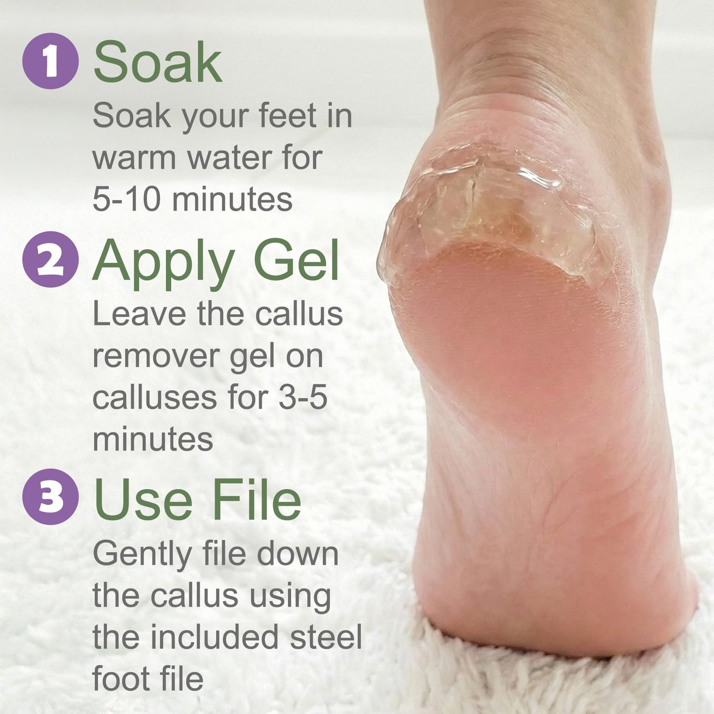 Dr. Entre's foot care spa kit packaging