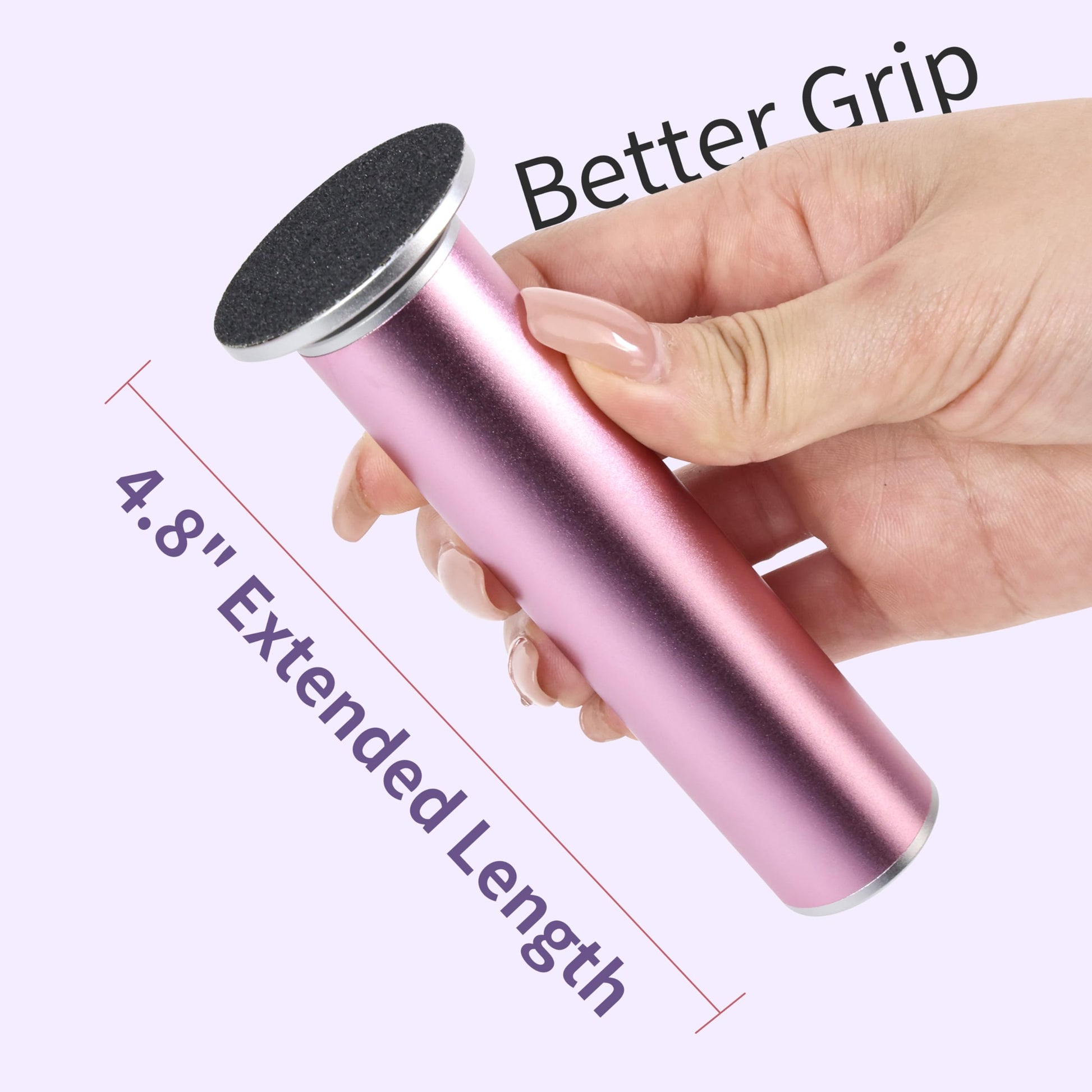 FancyJun electric callus remover with speed control adapter and discs