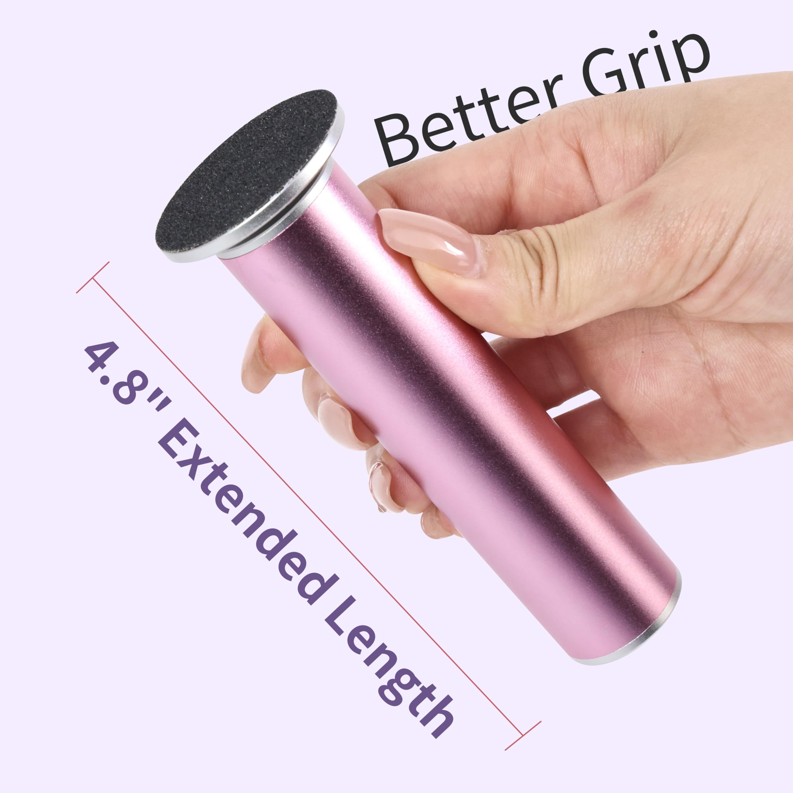 FancyJun electric callus remover with speed control adapter and discs
