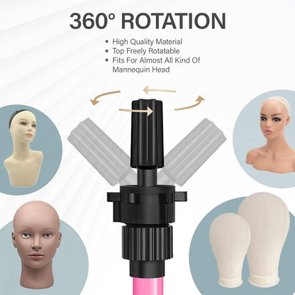 AliLeader mannequin tripod stand extended to 25 inches