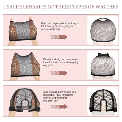 Demides mannequin head set for wig display and styling