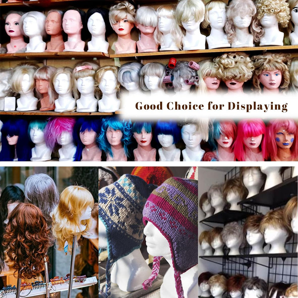 Leeven professional salon mannequin head set
