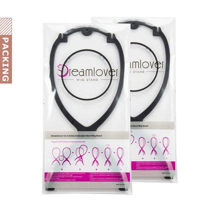 Dreamlover durable beauty tools packaging view showcasing the authentic dual stand pieces