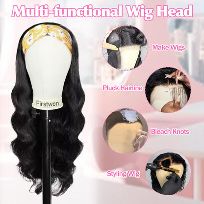 Full set of wig making accessories including pins and combs