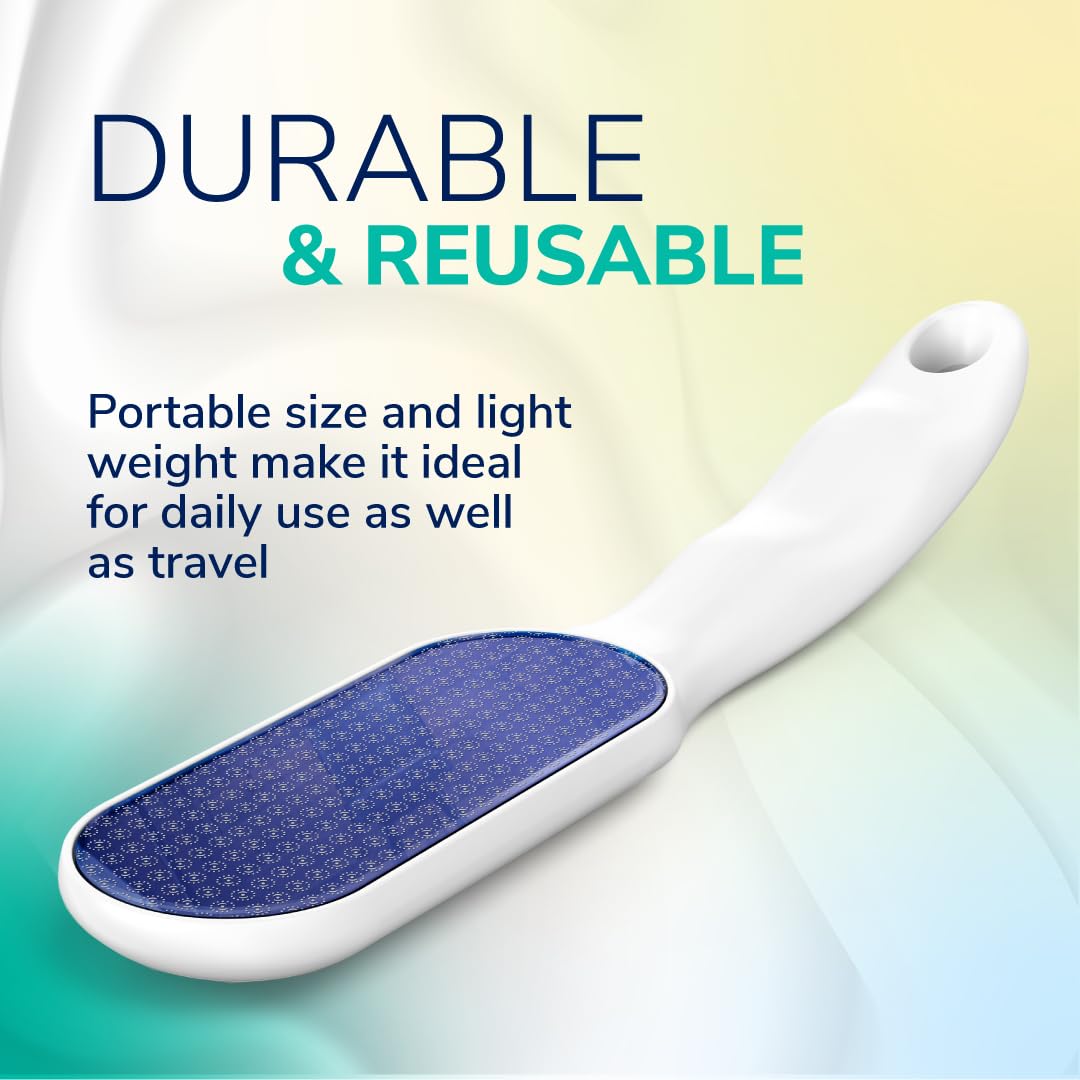 Packaging of Dr. Scholl's Hard Skin Remover Nano Glass Foot File
