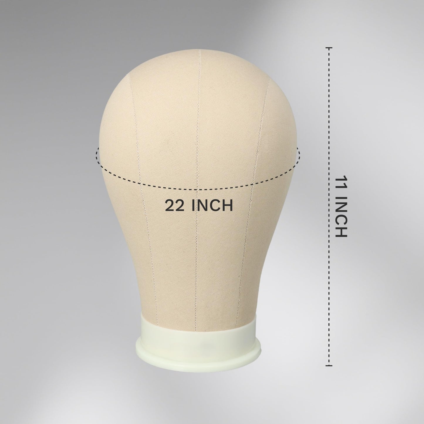 ZQIAN BEAUTY mannequin head on a display stand