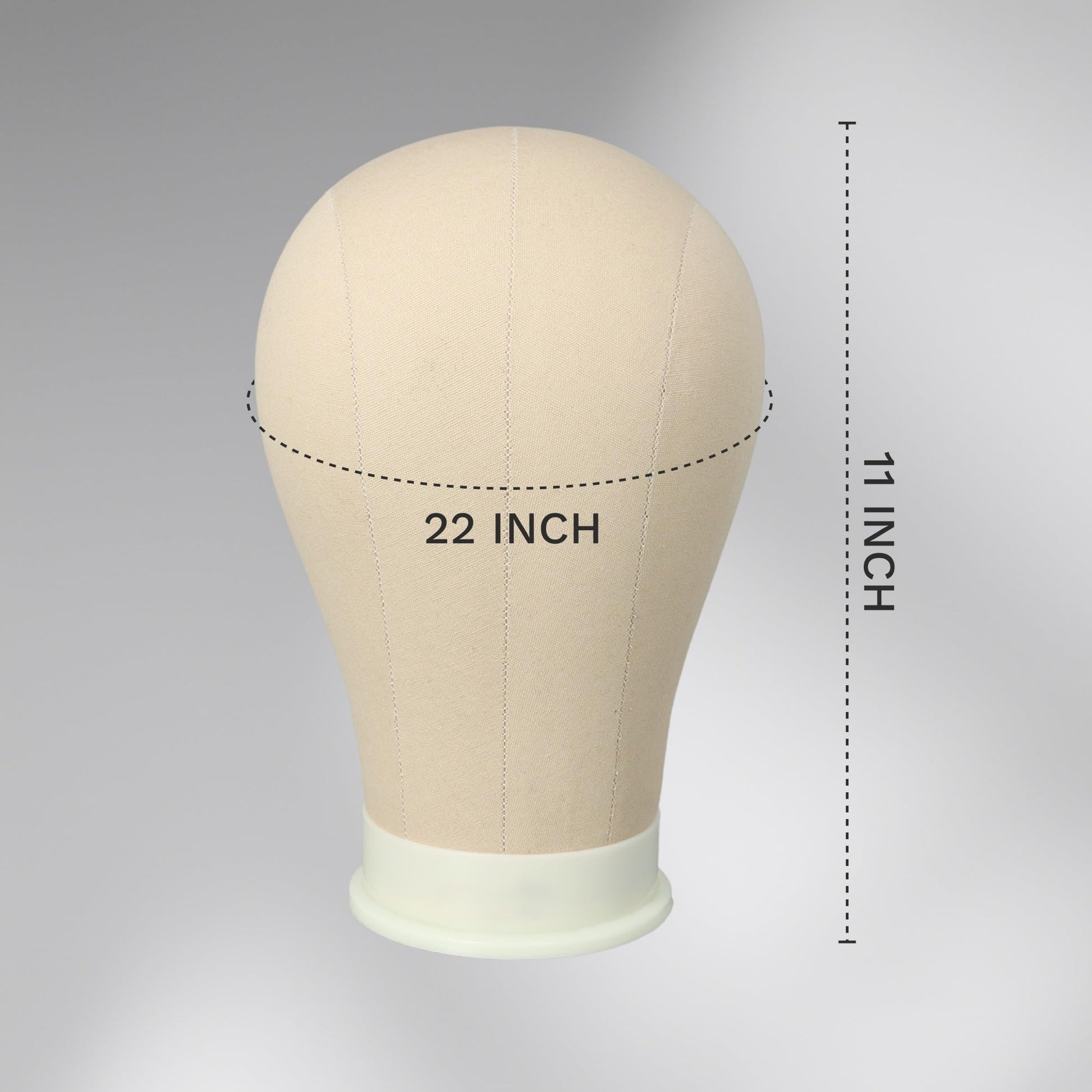 ZQIAN BEAUTY mannequin head on a display stand