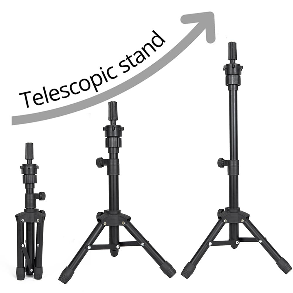 ZQIAN BEAUTY professional cosmetology training stand with non slip legs.